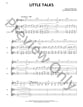 Little Talks Horn Section EPRINT piano sheet music cover